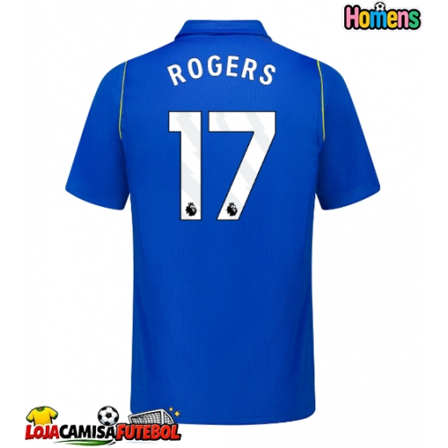 Camisa de Futebol Chelsea Morgan Rogers #17 Equipamento Principal 2026-27 Manga Curta